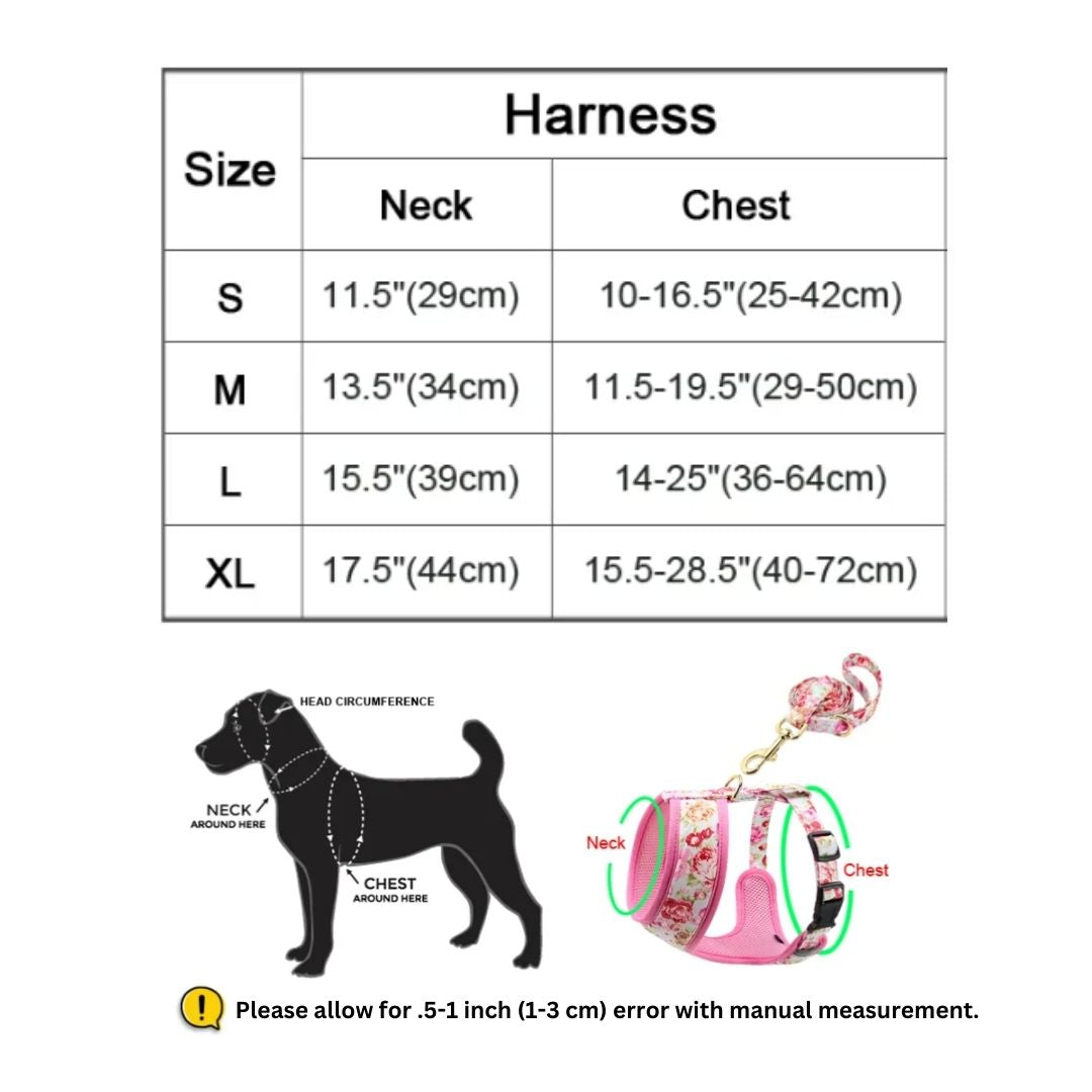 Precious Print Harness