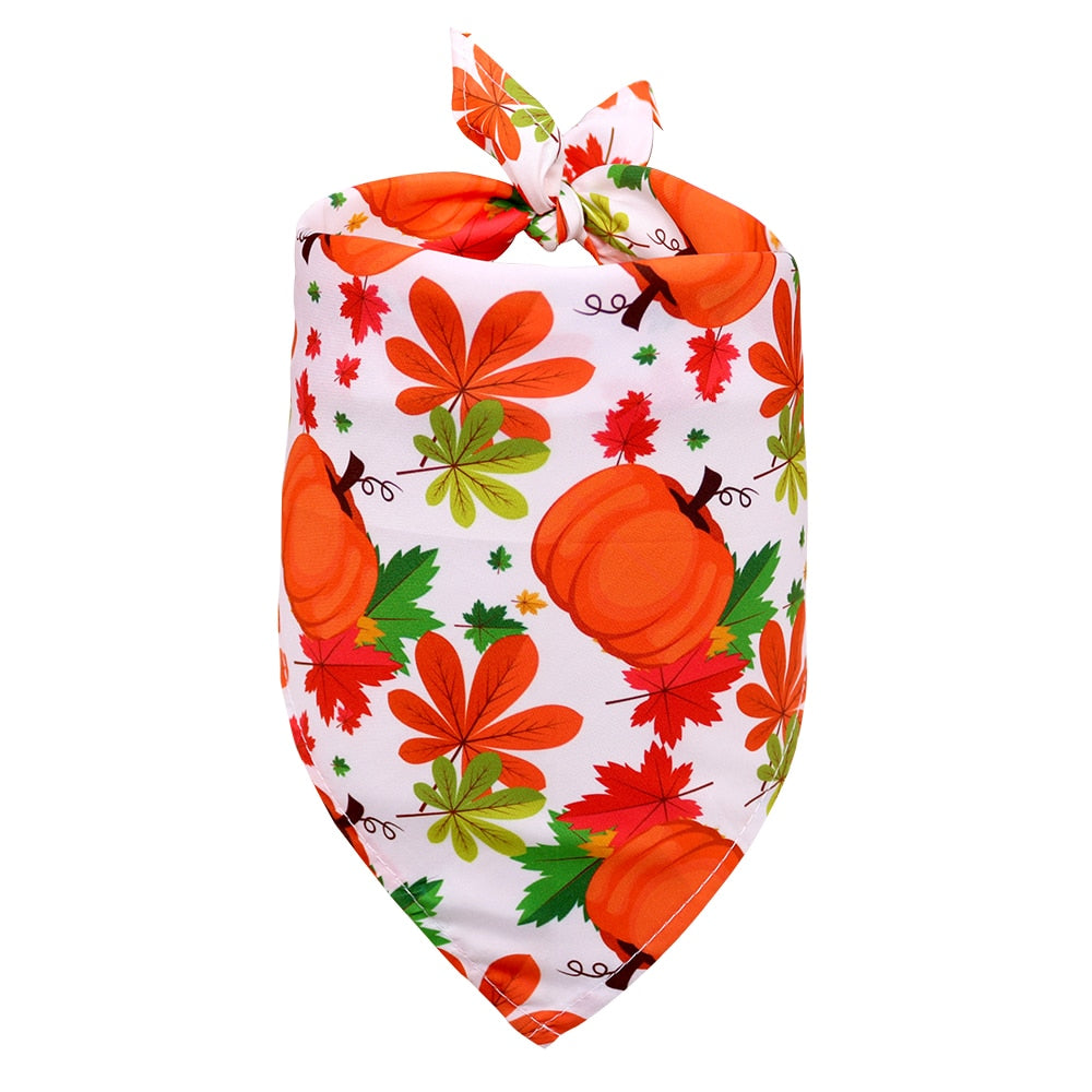 Festive Fall Bandanas