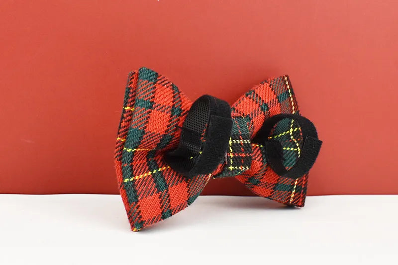 Customized Christmas Collar Set