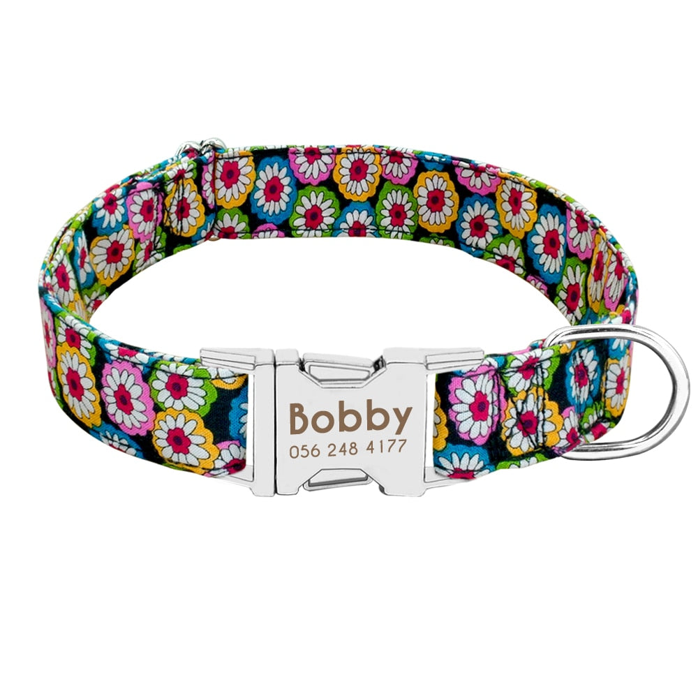 Personalized Print Collar