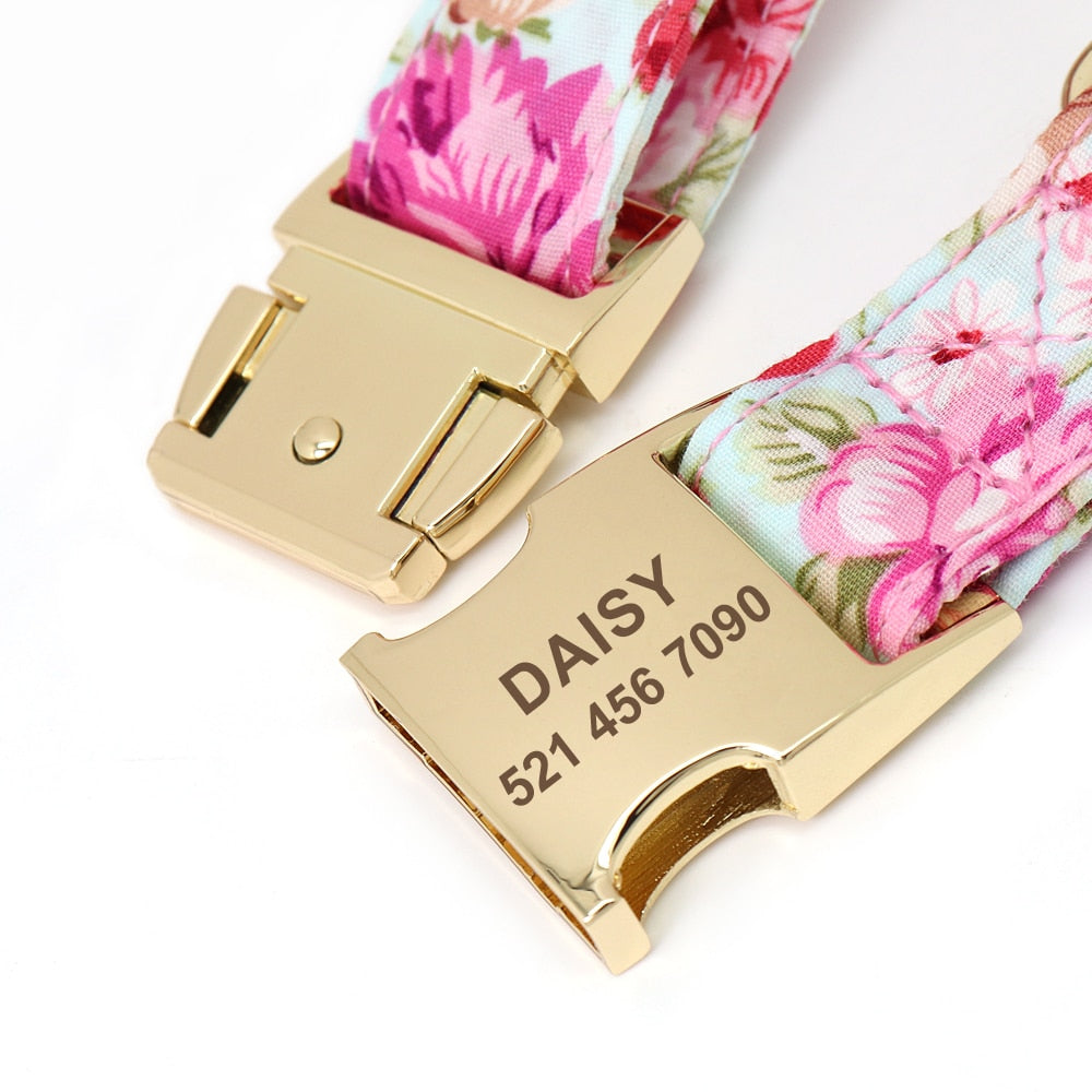 Personalized Print Collar