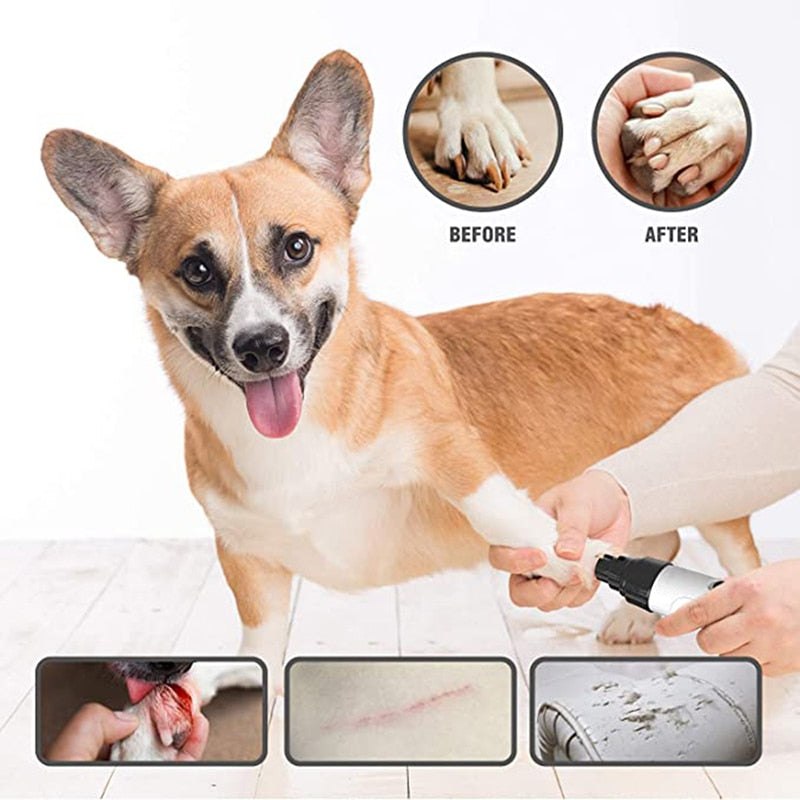 Sweet Pup Nail Grinder
