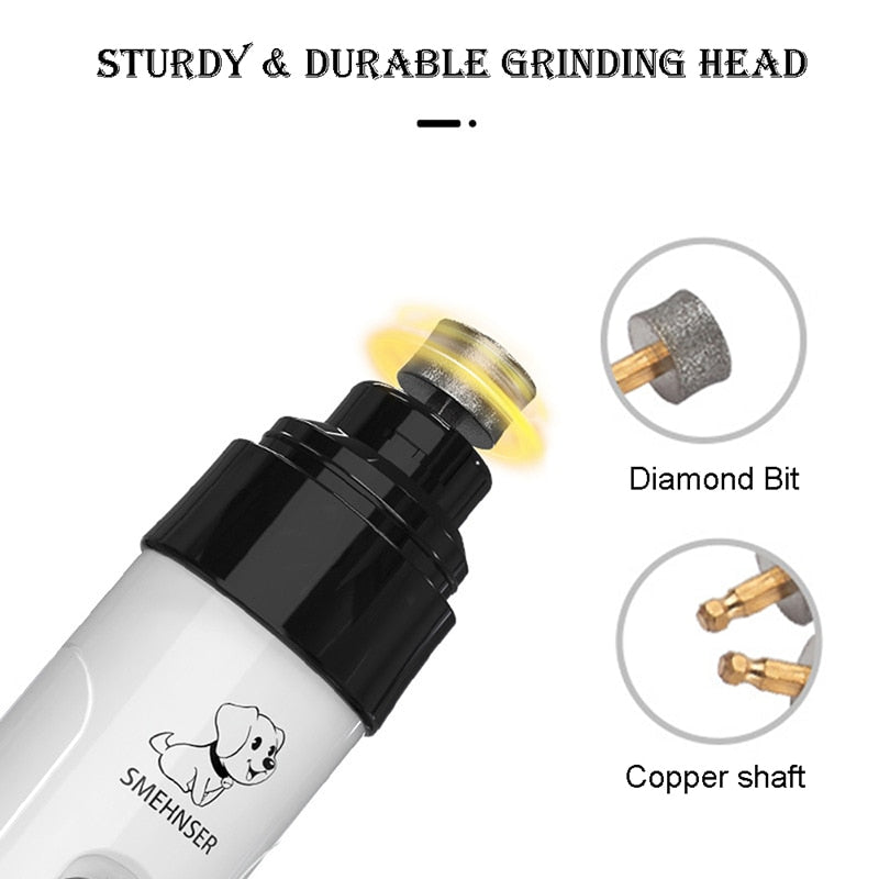 Sweet Pup Nail Grinder
