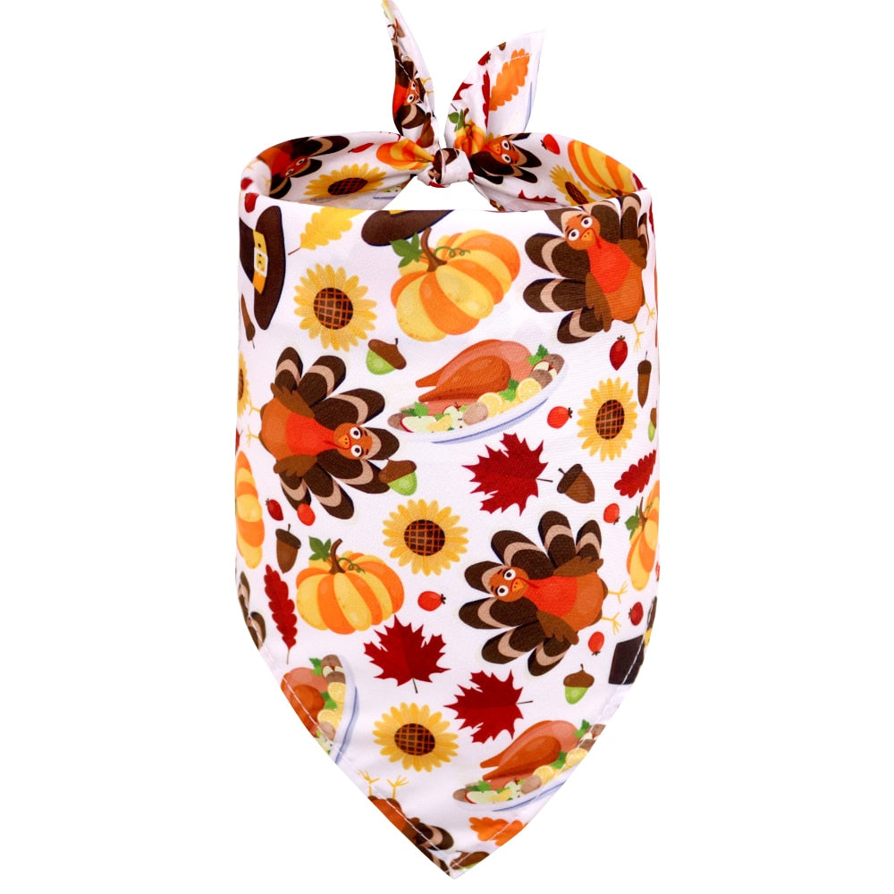 Festive Fall Bandanas