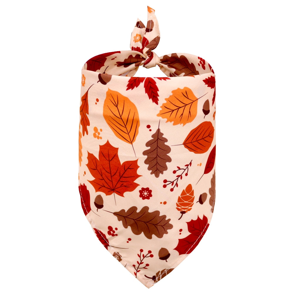 Festive Fall Bandanas