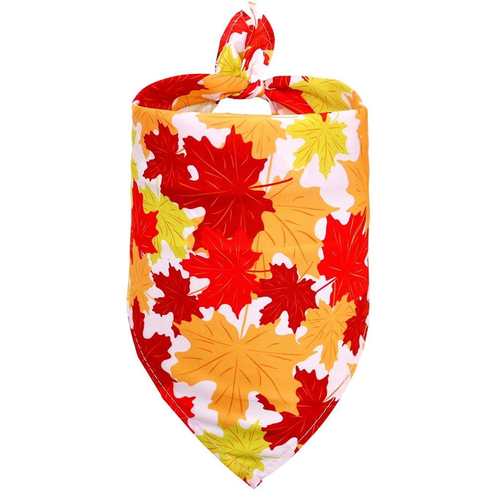 Festive Fall Bandanas