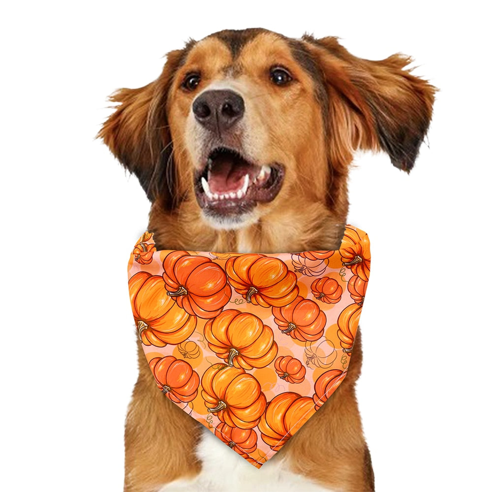 Festive Fall Bandanas