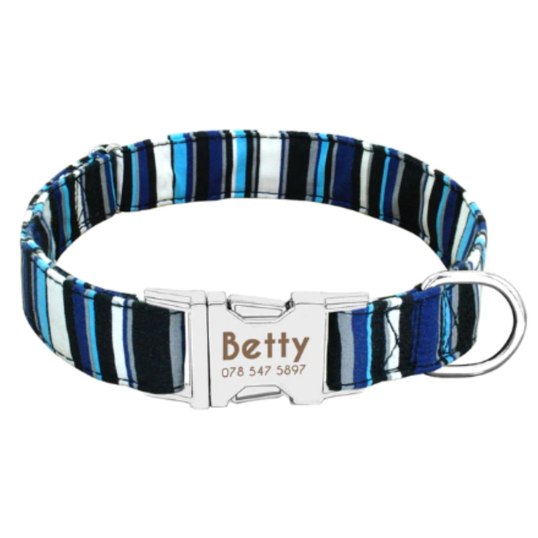 Personalized Print Collar