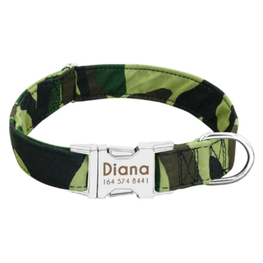 Personalized Print Collar