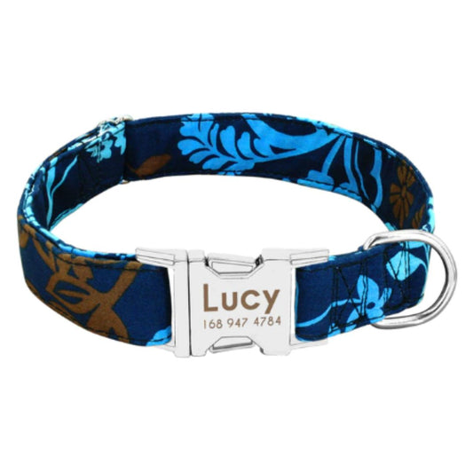 Personalized Print Collar