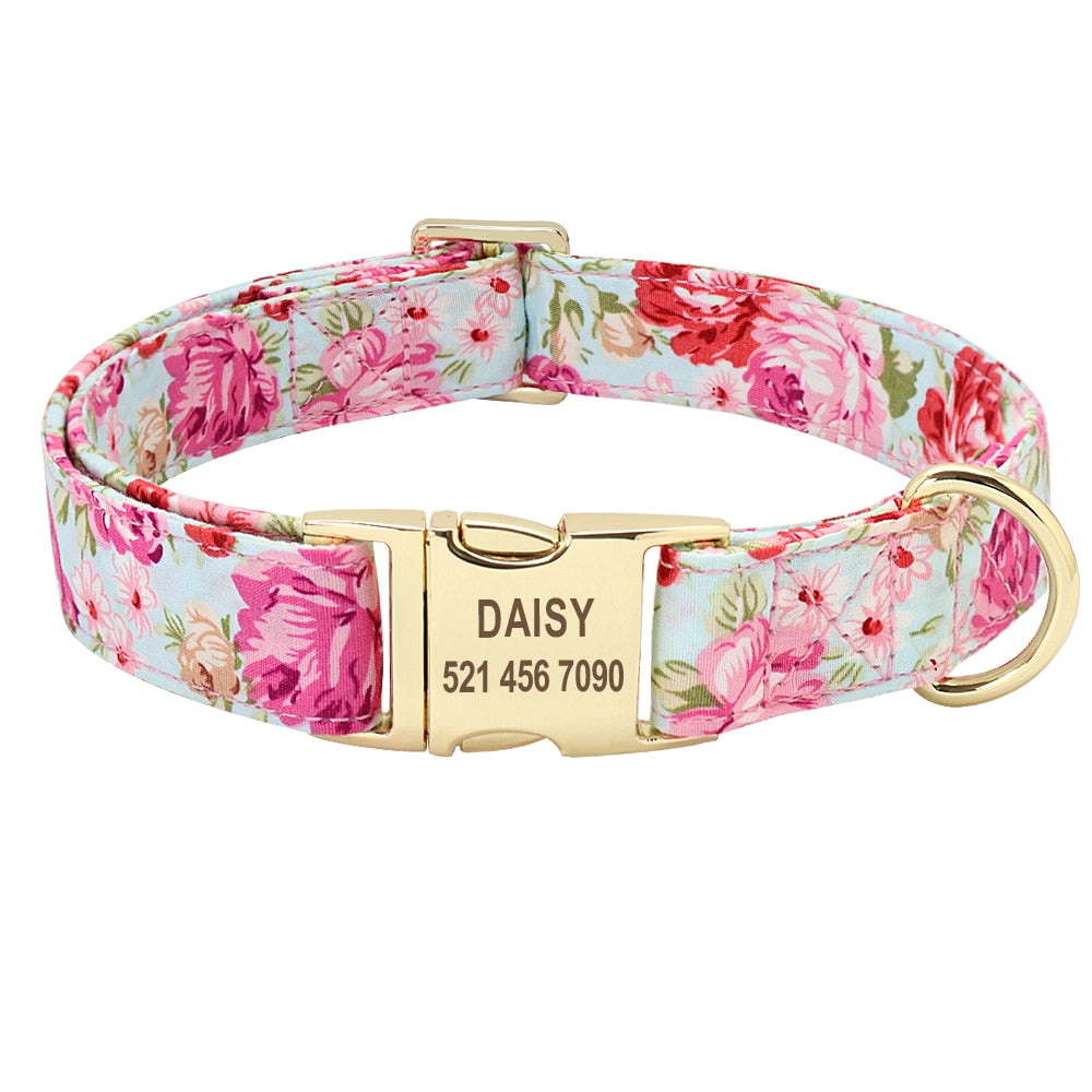 Personalized Print Collar