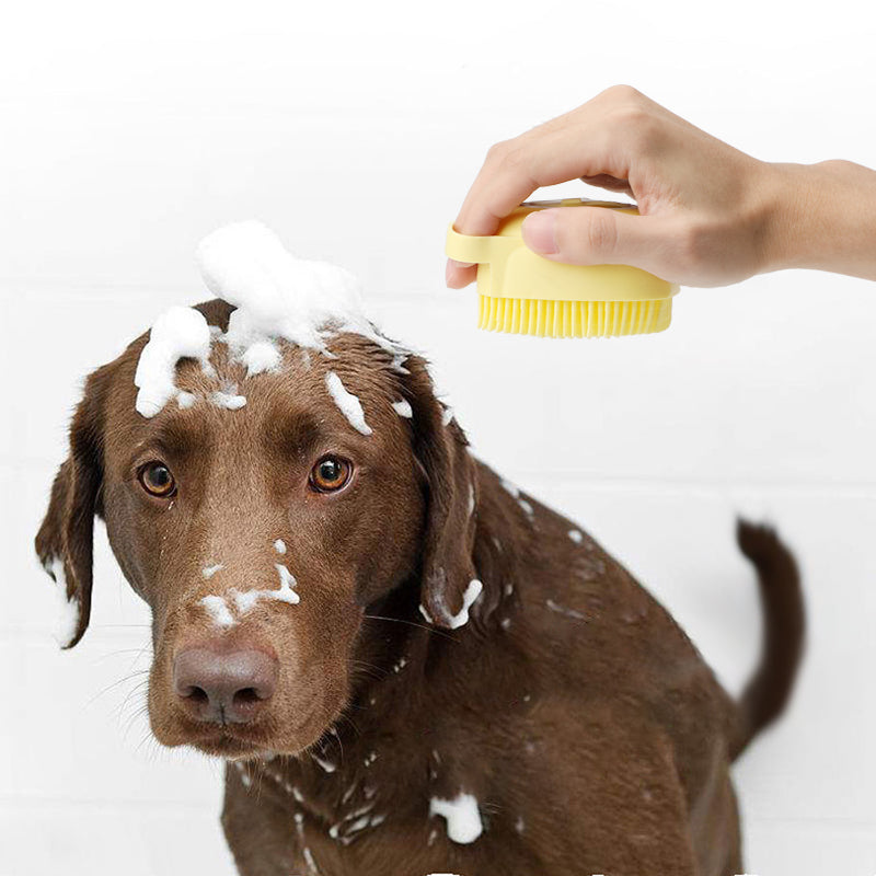 Pup Bath Brush