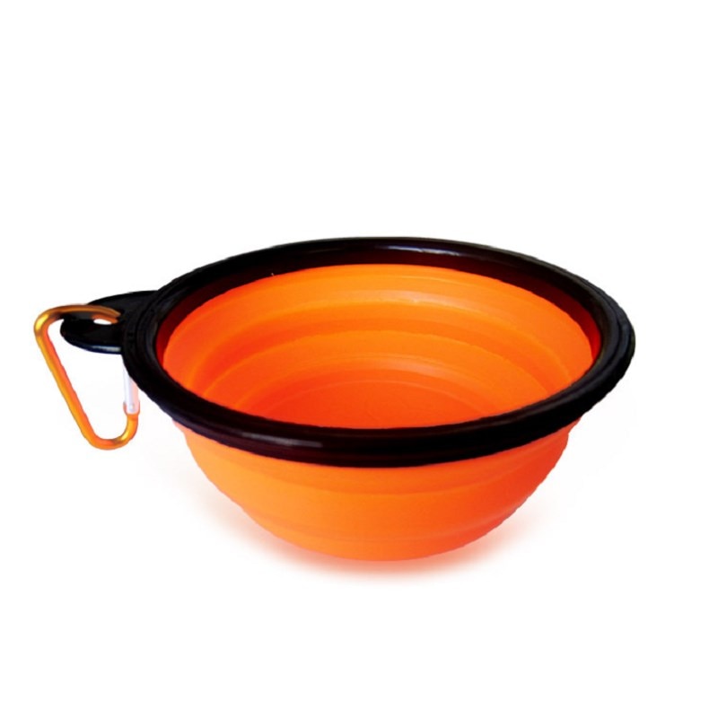 Collapsible Travel Bowl