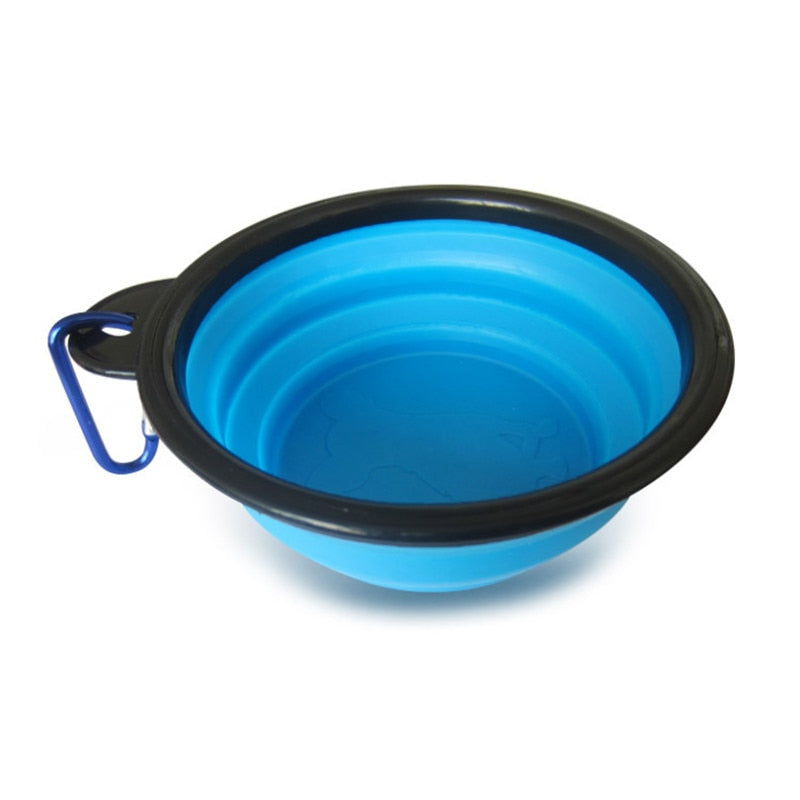 Collapsible Travel Bowl