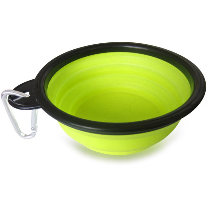 Collapsible Travel Bowl