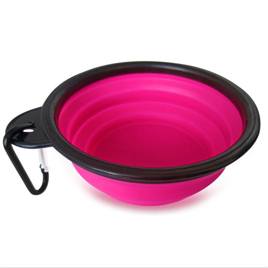 Collapsible Travel Bowl