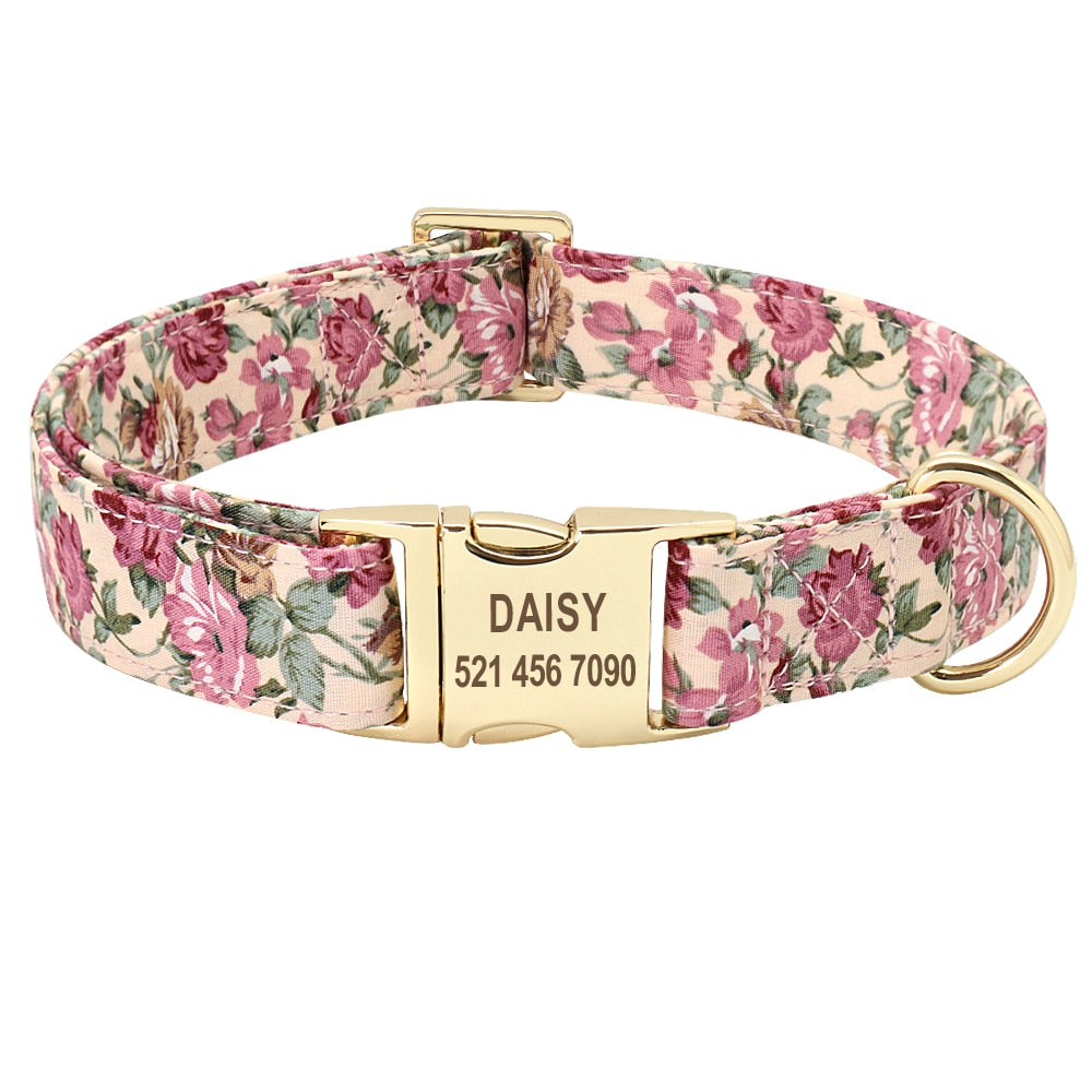 Personalized Print Collar