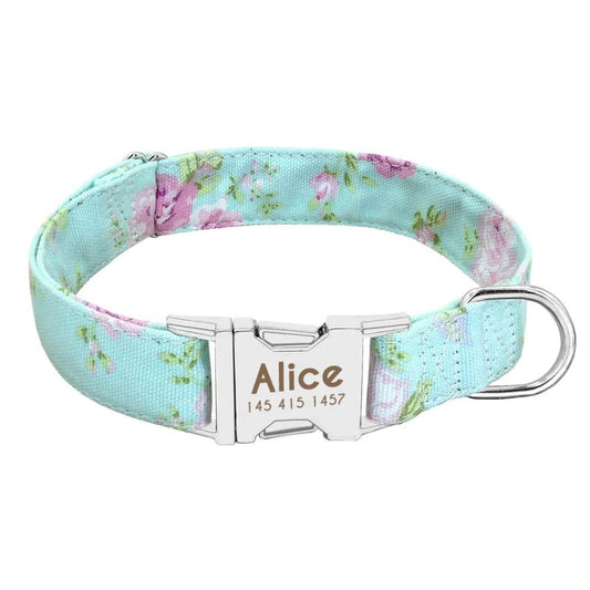 Personalized Print Collar