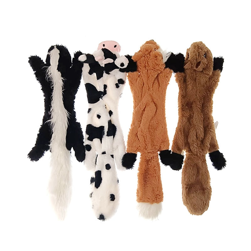 Furry Friends Toys (Stuffing-Free)