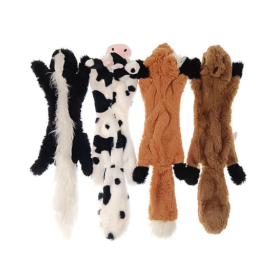 Furry Friends Toys (Stuffing-Free)